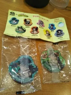くら寿司　僕のヒーローアカデミア　クリアハードシール