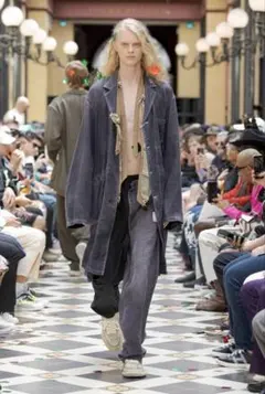 メゾンミハラヤスヒロ 24AW ダブルレイヤードデニムジャケット - メルカリ