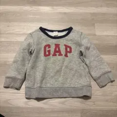 GAP babygap ベビー トレーナー グレー 18-24ヶ月