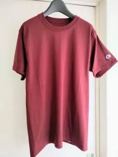 新品　Champion無地Tシャツ