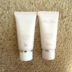 Dior ミスディオール ハンドクリーム＆ボディミルク