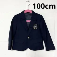 COMME CA ISM ブレザー ジャケット ネイビー キッズ 100cm