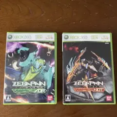 xbox360 ゼーガペイン XOR & NOT セット