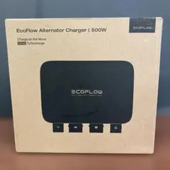 未使用品 EcoFlow Alternator Charger 500W - メルカリ
