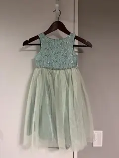 キャサリンコテージ　ミントグリーンドレス　　　　　110センチ