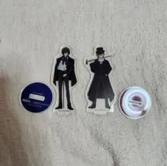 文豪ストレイドッグス 太宰治 中原中也 明治村 アクリルスタンド