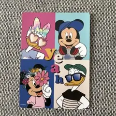 ディズニーストア　じゃんけんカード　店舗限定　サンシャインシティアルパ店