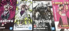 ストリートファイター6 フィギュアセット