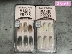 DASHING DIVA MAGIC PRESS ネイルチップセット
