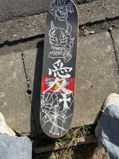 Toy Machine スケートボード 自作デザイン