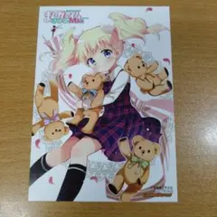 きんいろモザイク 特典イラストカード