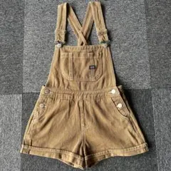 女の子　140㎝　lovetoxic s サロペット オーバーオール デニム　茶