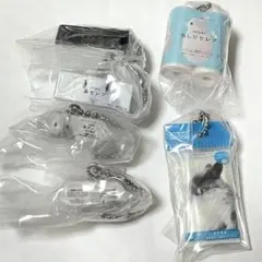 ネピア 鼻セレブ ミニチュアチャーム 6個セット