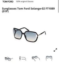 トムフォード　サングラス　激レアSolange-02 FT1089のサムネイル
