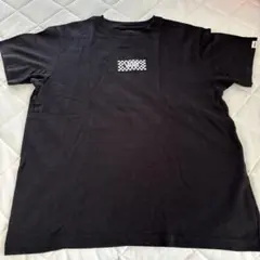 VANS ヴァンズ チェッカーボードロゴ Tシャツ ブラック Sサイズのサムネイル