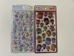 うるちゅるPOPシール　サンリオ　コナン　2枚セット