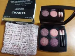 CHANEL アイシャドウパレット Tweed Pourpre02