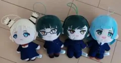 呪術廻戦 ぬいぐるみ 4体セット