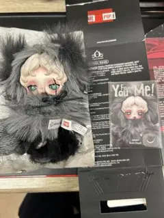 SKULLPANDA You Found Me! ぬいぐるみ