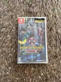 新品未開封品 Switch インフィニティ ストラッシュ ドラゴンクエスト