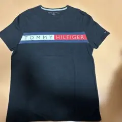 TOMMY HILFIGER ブラック Tシャツ S/P