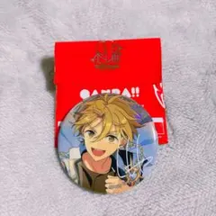 あんスタ 真白友也 9周年 缶バッジ