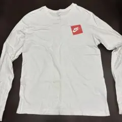 Nike JUST DO IT. 長袖カットソー ホワイト