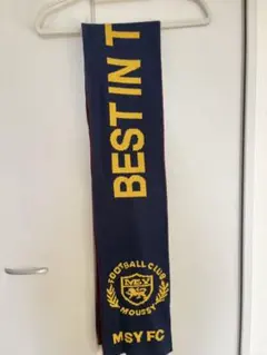 サッカーマフラー