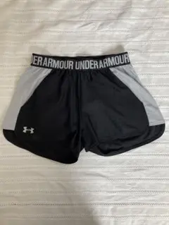 【 UNDER ARMOUR 】 ショートパンツ 黒/グレー 美品