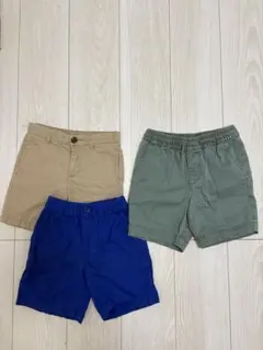 子供服　半ズボン　110cm 3点セット　gap GU H&M