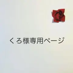 くろ様専用ページ　ハンドメイド　☆図書袋