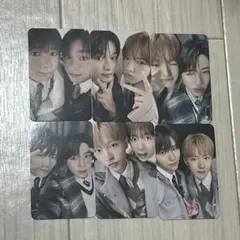 nctwish ケミ ユニットトレカ wishlist コンプ セット 会場限定