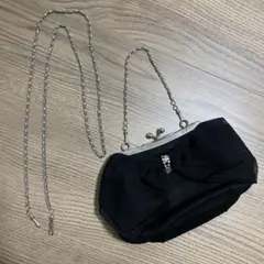 ブラックフォーマルバッグ　結婚式　二次会　パーティー