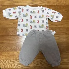 長袖 ベビーパジャマ