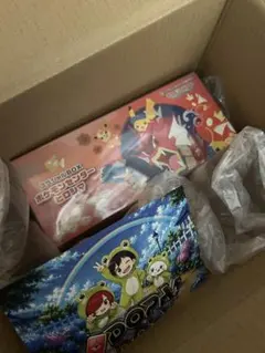 新品未開封・シュリンク付きスペシャルBOX ポケモンセンターヒロシマ ポケモ…