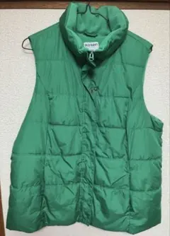 OLD NAVY ダウンベスト グリーン L