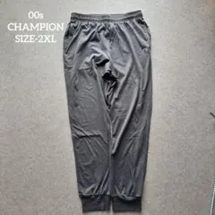 チャンピオン スウェットパンツ 00s エルサルバドル製 グレー 2XL相当