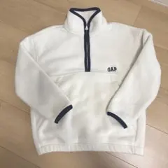 GAP フリース ハーフジップ アウター S