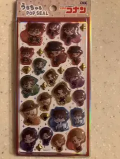 名探偵コナン ポップシール
