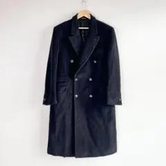 VERSACE CLASSIC V2 チェスターコート ウール B612