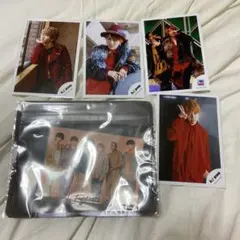 末澤誠也 公式写真4枚 Aぇ！group ステッカー