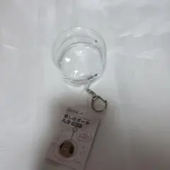 推し活ポーチ 丸型 クリア 【推しサポ】のサムネイル
