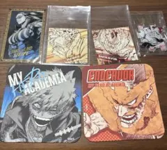 ヒロアカ ヒロアカ展 エンデヴァー スター 荼毘 ホークス