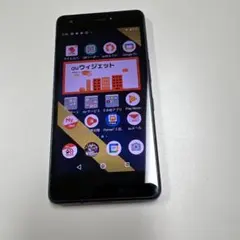 Qua phone ブラック 5インチ