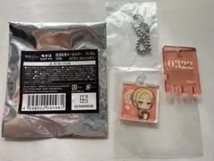 進撃の巨人　極楽湯　銭湯錠風アクリルキーホルダー　アニ