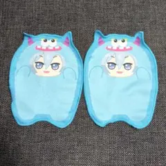 【即日発送】2枚セット／アイドリッシュセブン　ダイカットハンドタオル　四葉環