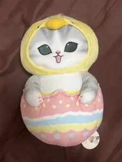 ヨ*ネ様 mofusand イースターにゃんBIGぬいぐるみ　ひよこ