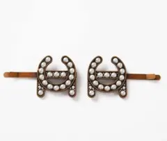 ローレンス&チコ LAURENCE&CHICO ヴィンテージ ヘアピン　ペア