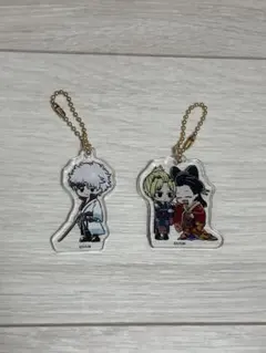 銀魂 吉原大炎上 ゆるスタmini アクリルキーホルダー 坂田銀時A 月詠＆日輪