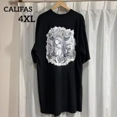 Califas カリファス　ミューラルデザインTシャツ　FONZY 4XLのサムネイル